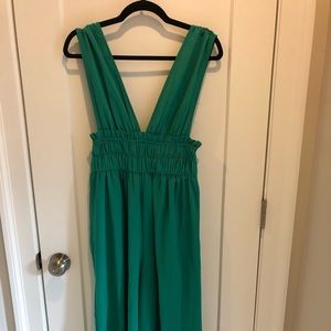 ASOS | Green low-cut jumpsuit